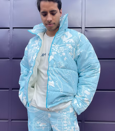 Chaqueta TUSA Azul