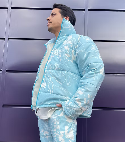 Chaqueta TUSA Azul