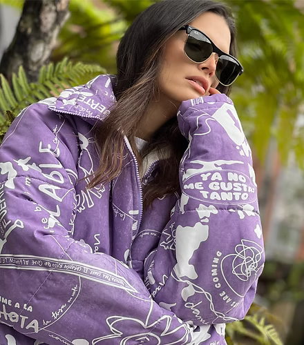 Chaqueta TUSA Morada