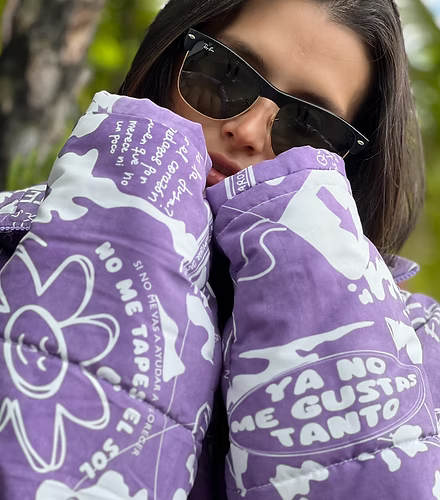 Chaqueta TUSA Morada