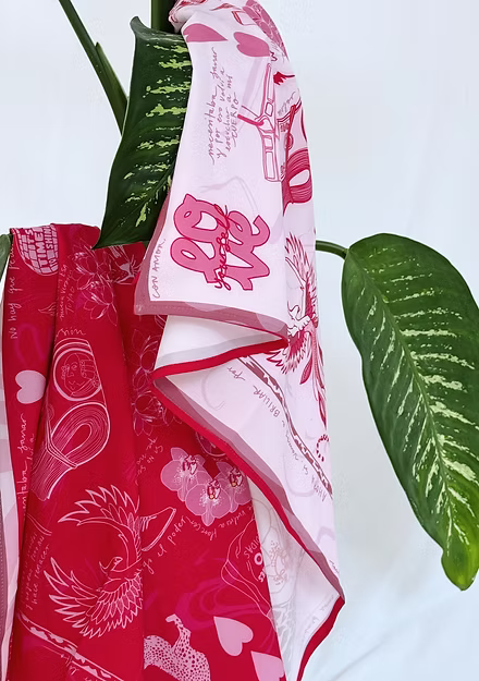 Pañoletas carta amor propio