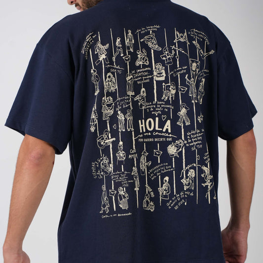 Camiseta Azul Noche