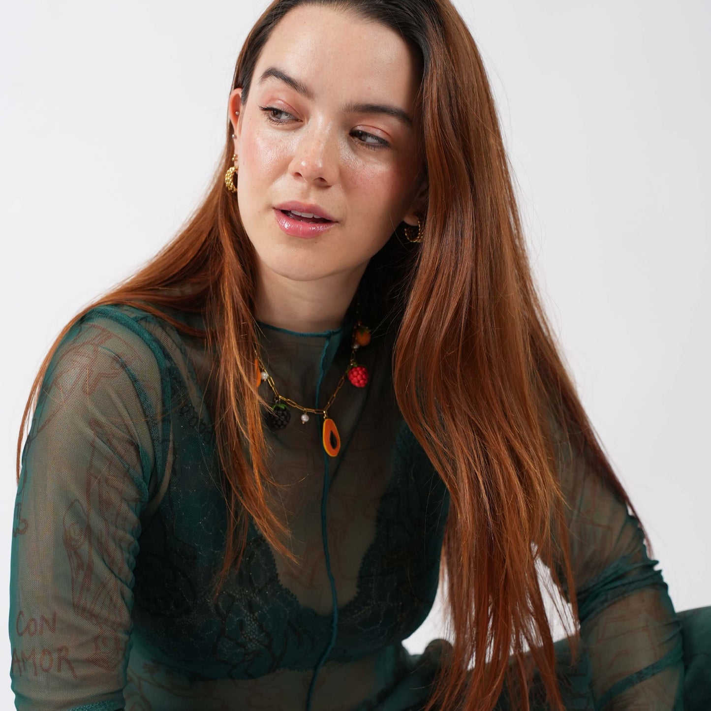 mesh Verde Esmeralda