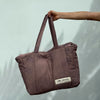 Bolso Maxi Puffer café
