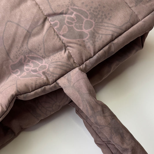 Bolso Maxi Puffer café