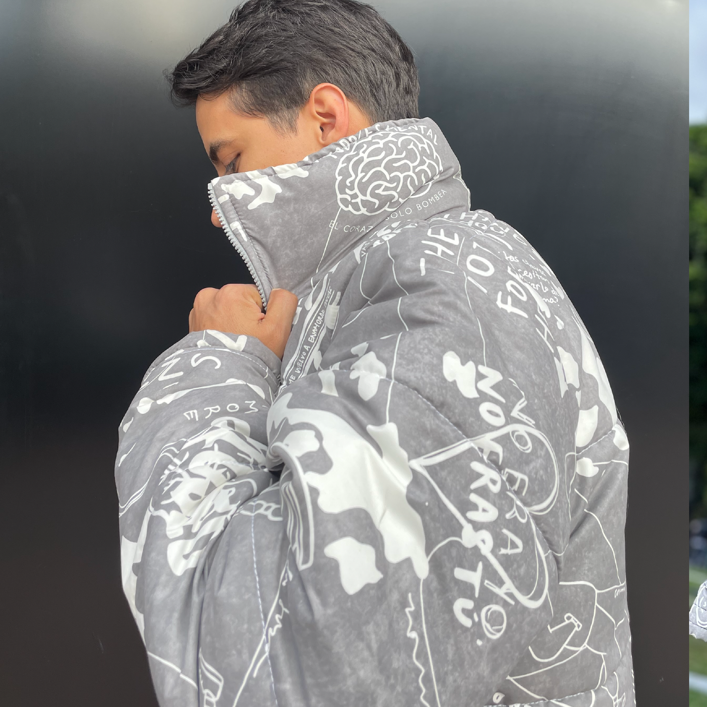 Chaqueta TUSA Gris