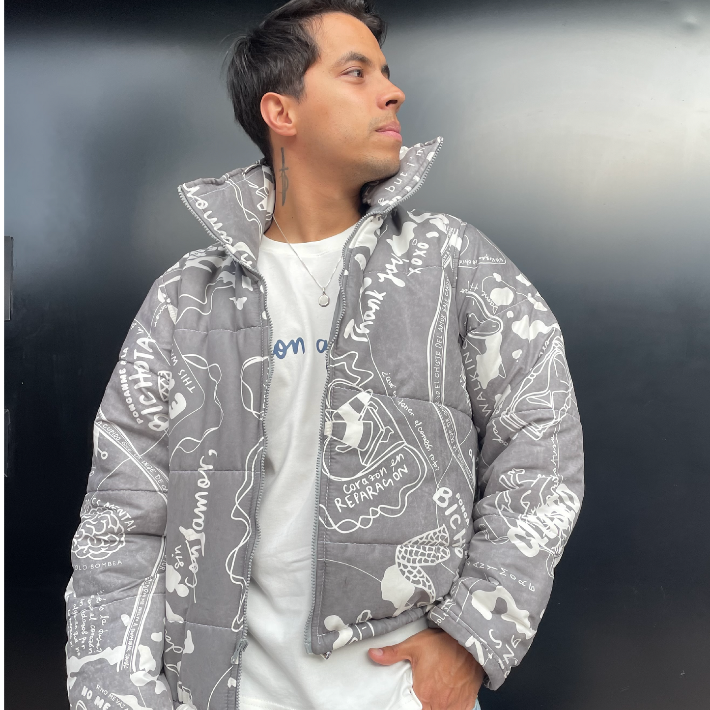 Chaqueta TUSA Gris