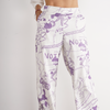 Pantalón carta a la tusa morado