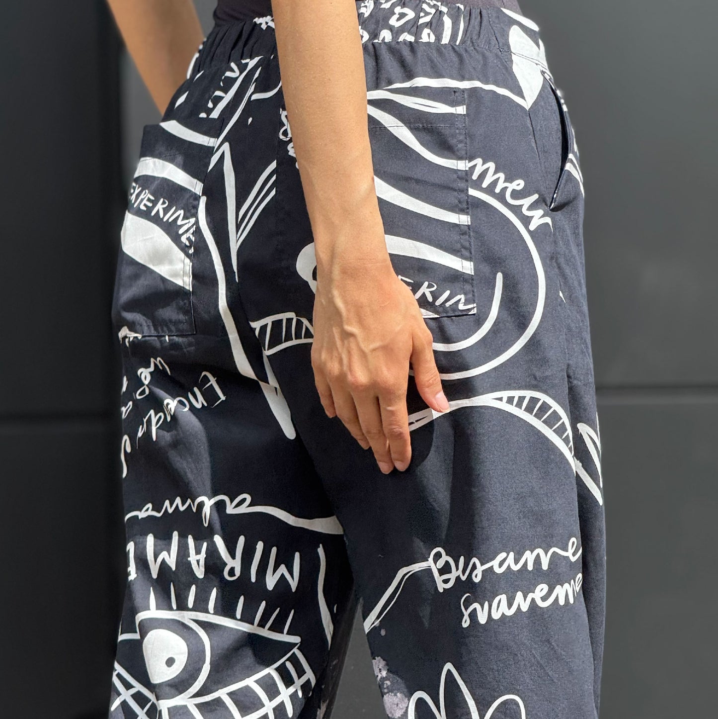 Pantalón Negro