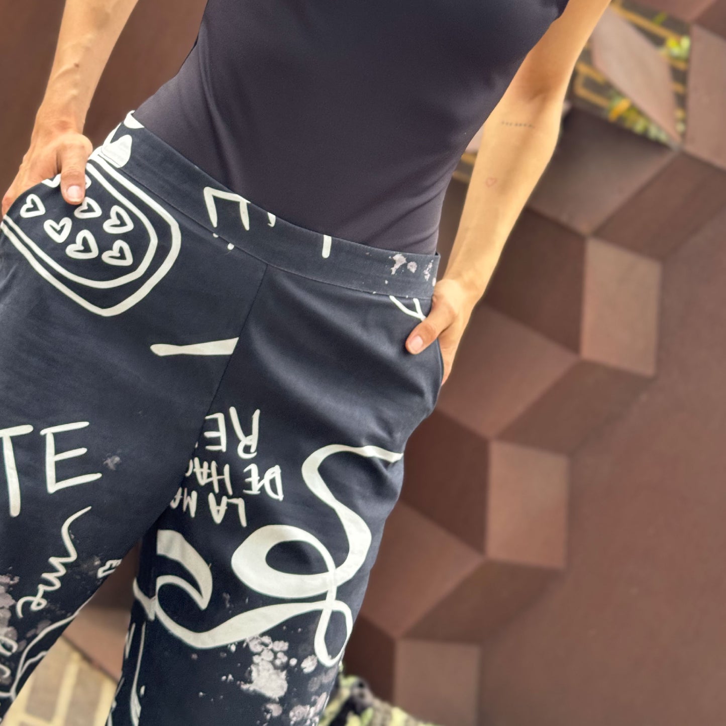 Pantalón Negro
