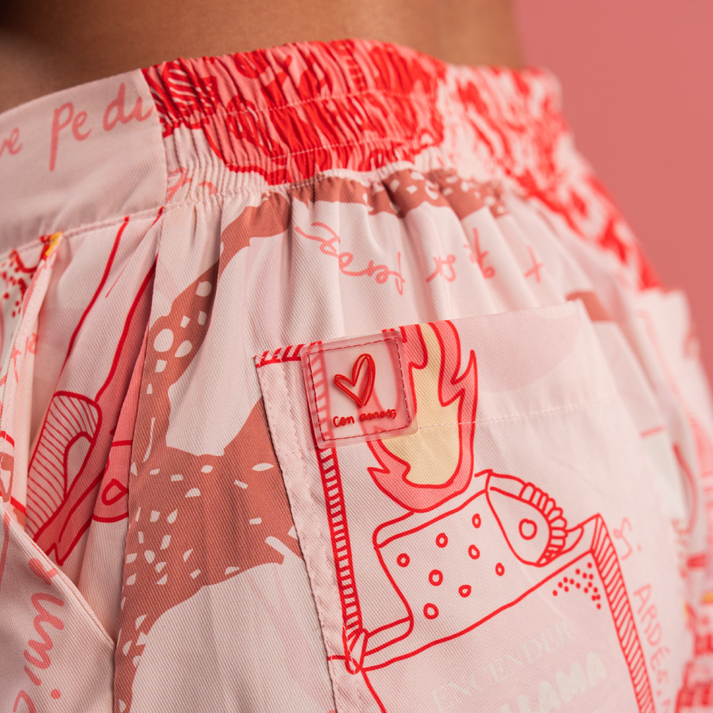Pantalón Rosado