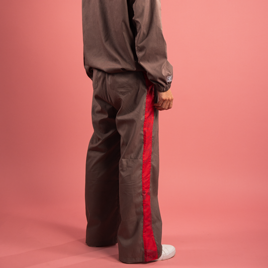 Pantalón Palazzo café