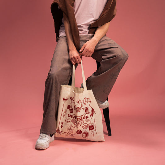 Bolso de mano grande