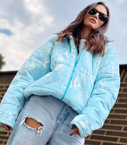 Chaqueta TUSA Azul