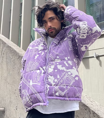 Chaqueta TUSA Morada