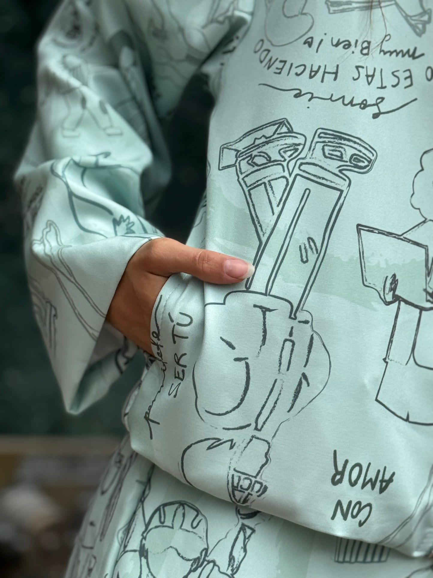 Chaqueta Liviana Verde Menta