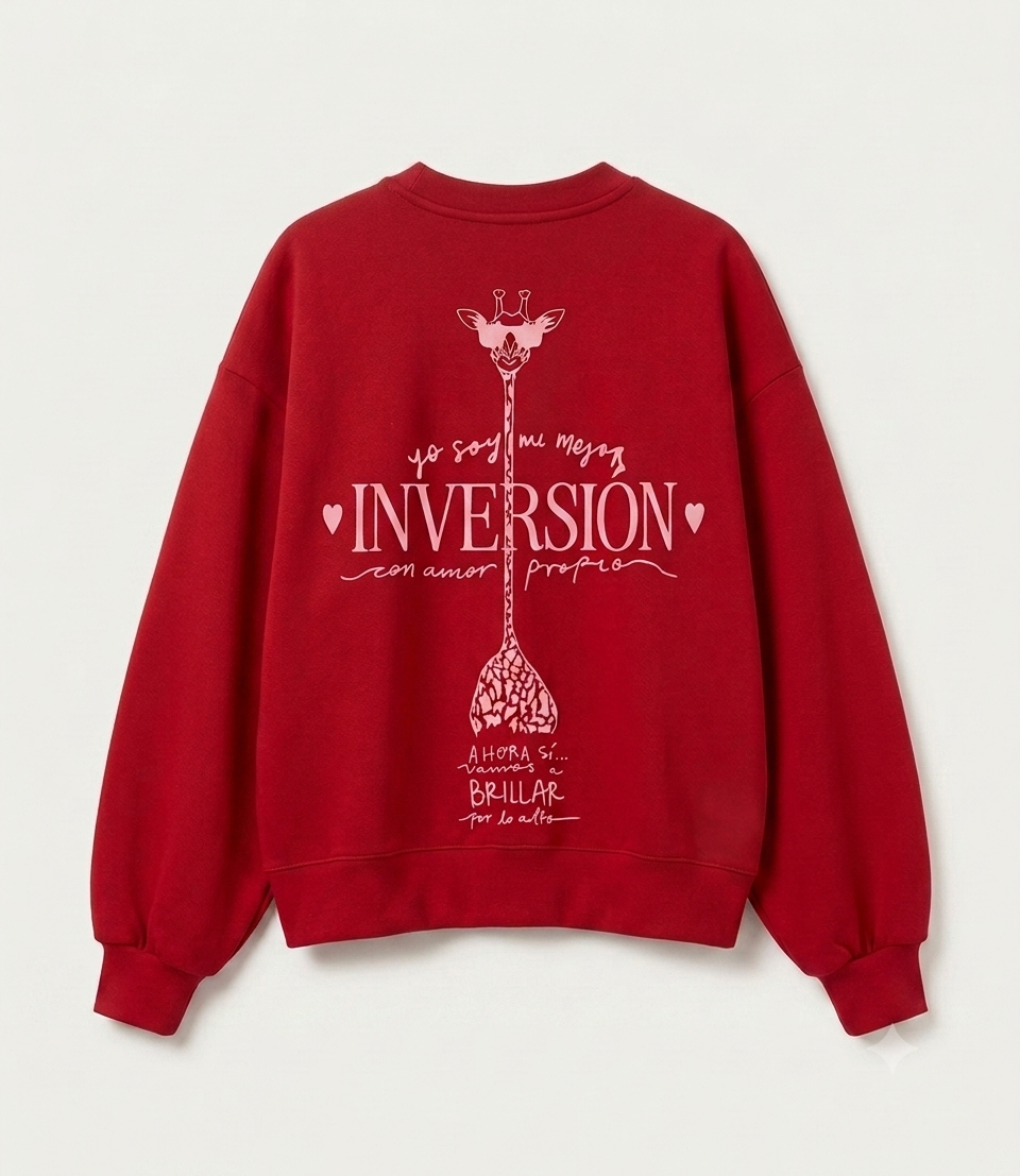Crewneck Jirafa