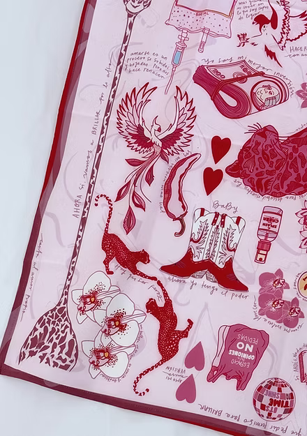 Pañoletas carta amor propio