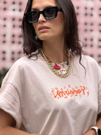 Camiseta Helado de Mandarina