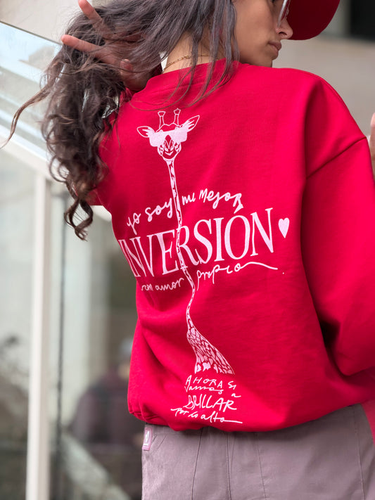 Crewneck Jirafa