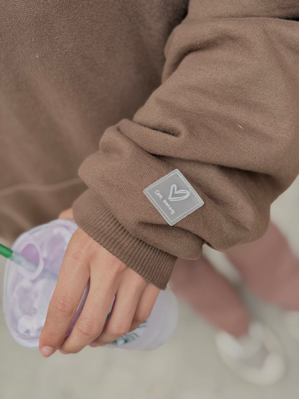 Hoddie manifiesto Café