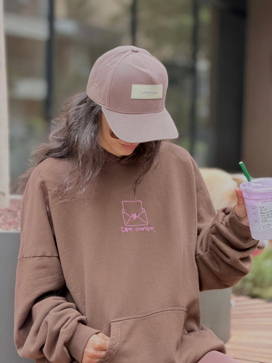 Hoddie manifiesto Café