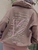 Hoddie manifiesto Café