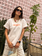 Camiseta Helado de Mandarina