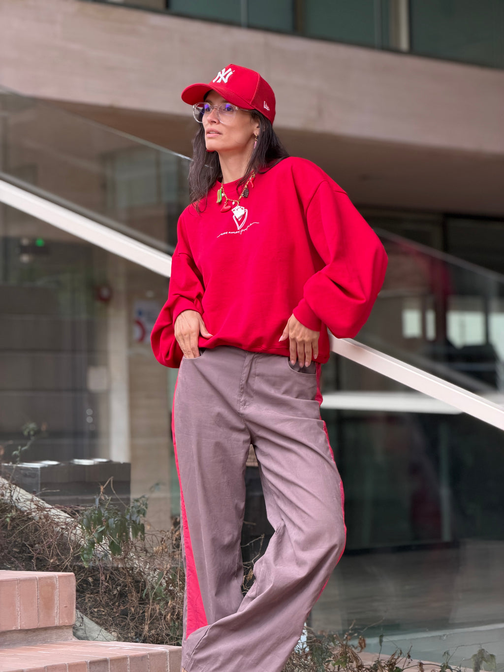 Crewneck Jirafa