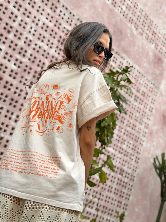 Camiseta Helado de Mandarina