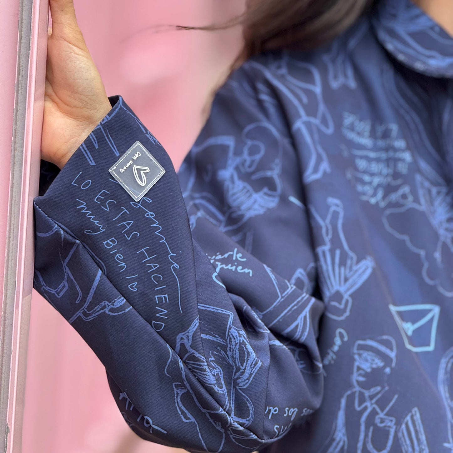 Chaqueta Liviana Azul Noche