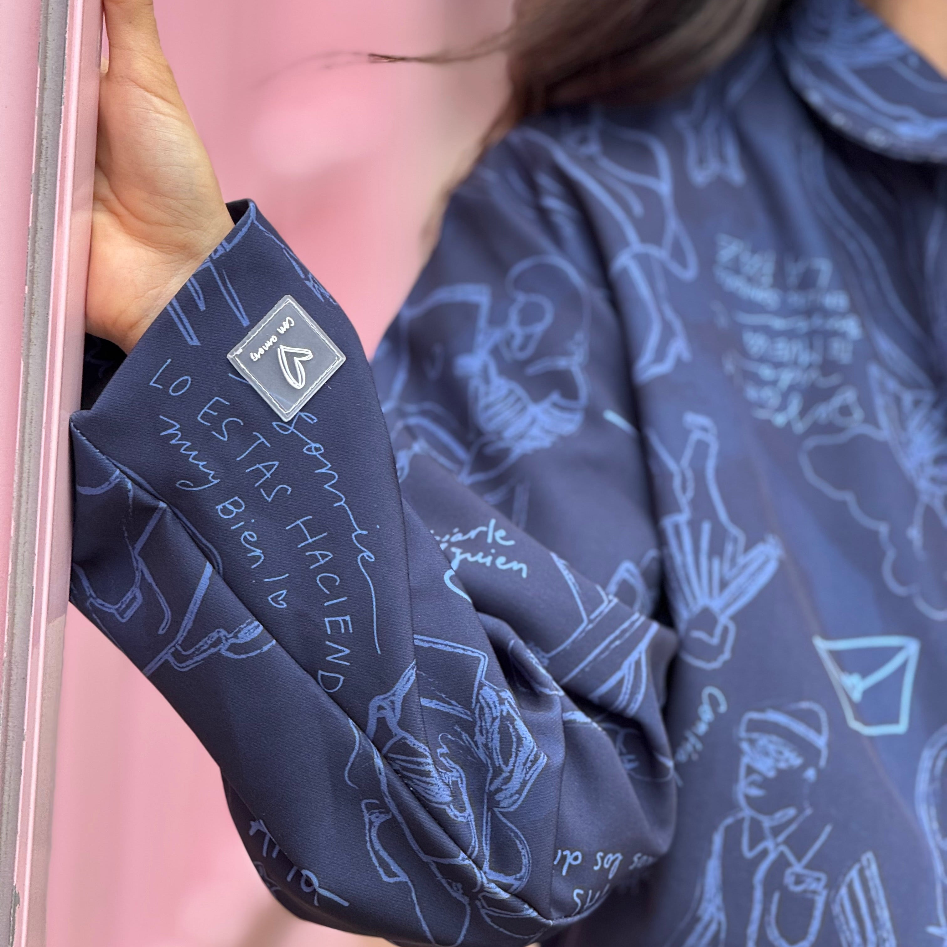 Chaqueta Liviana Azul Noche