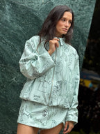 Chaqueta Liviana Verde Menta