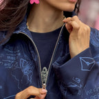 Chaqueta Liviana Azul Noche