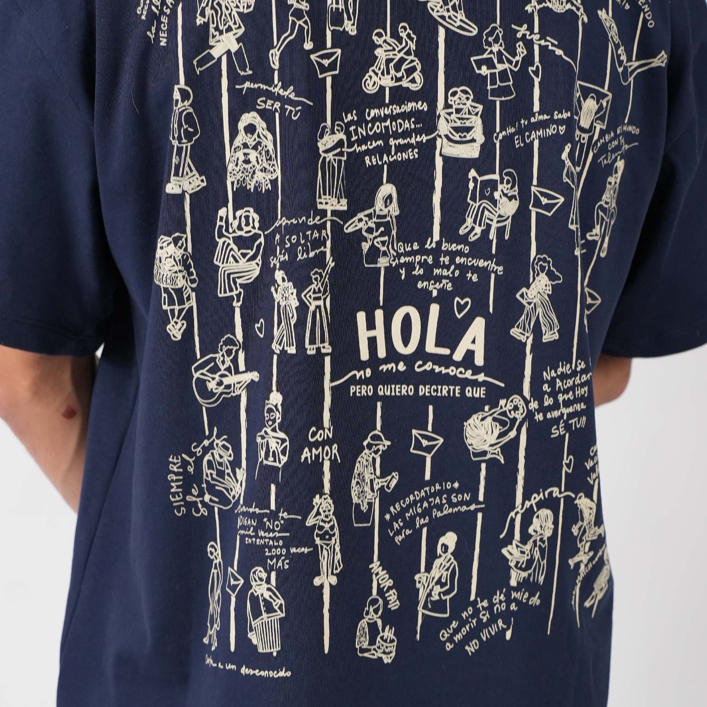 Camiseta Azul Noche