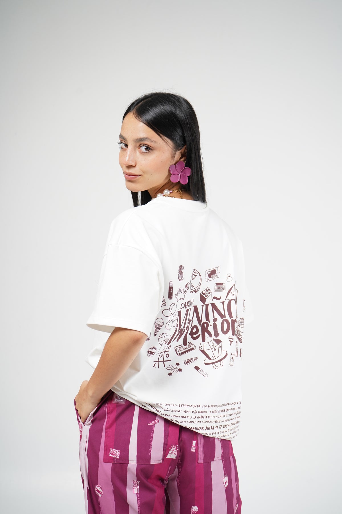 Camiseta Malvavisco