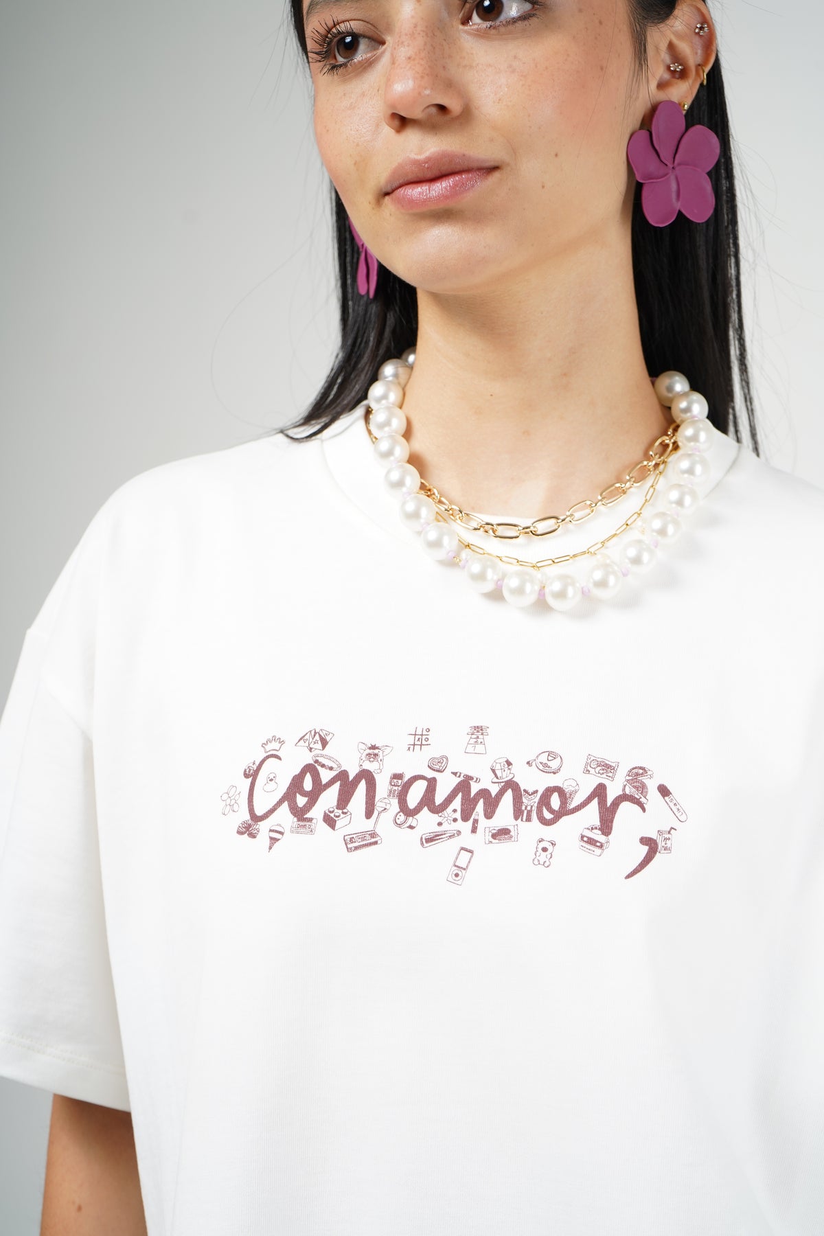 Camiseta Malvavisco
