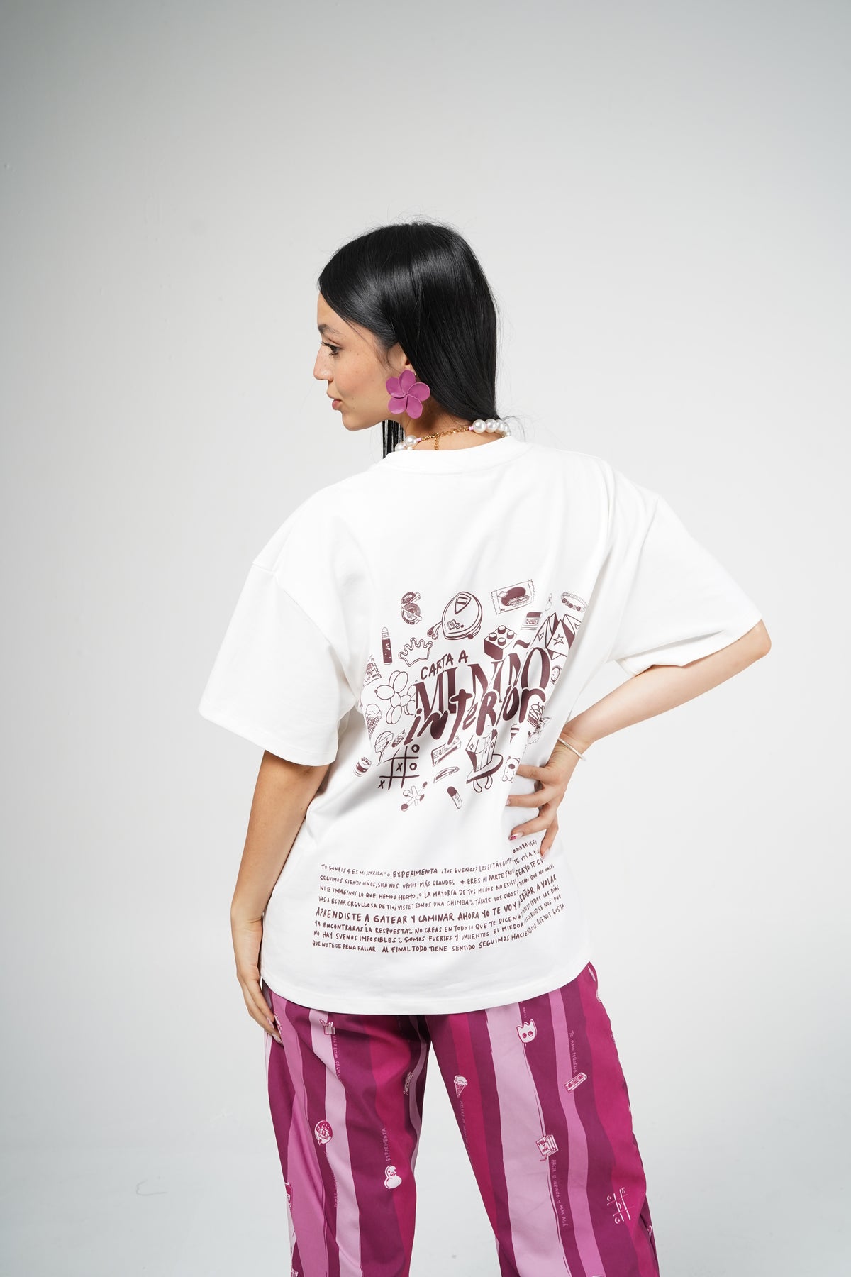 Camiseta Malvavisco