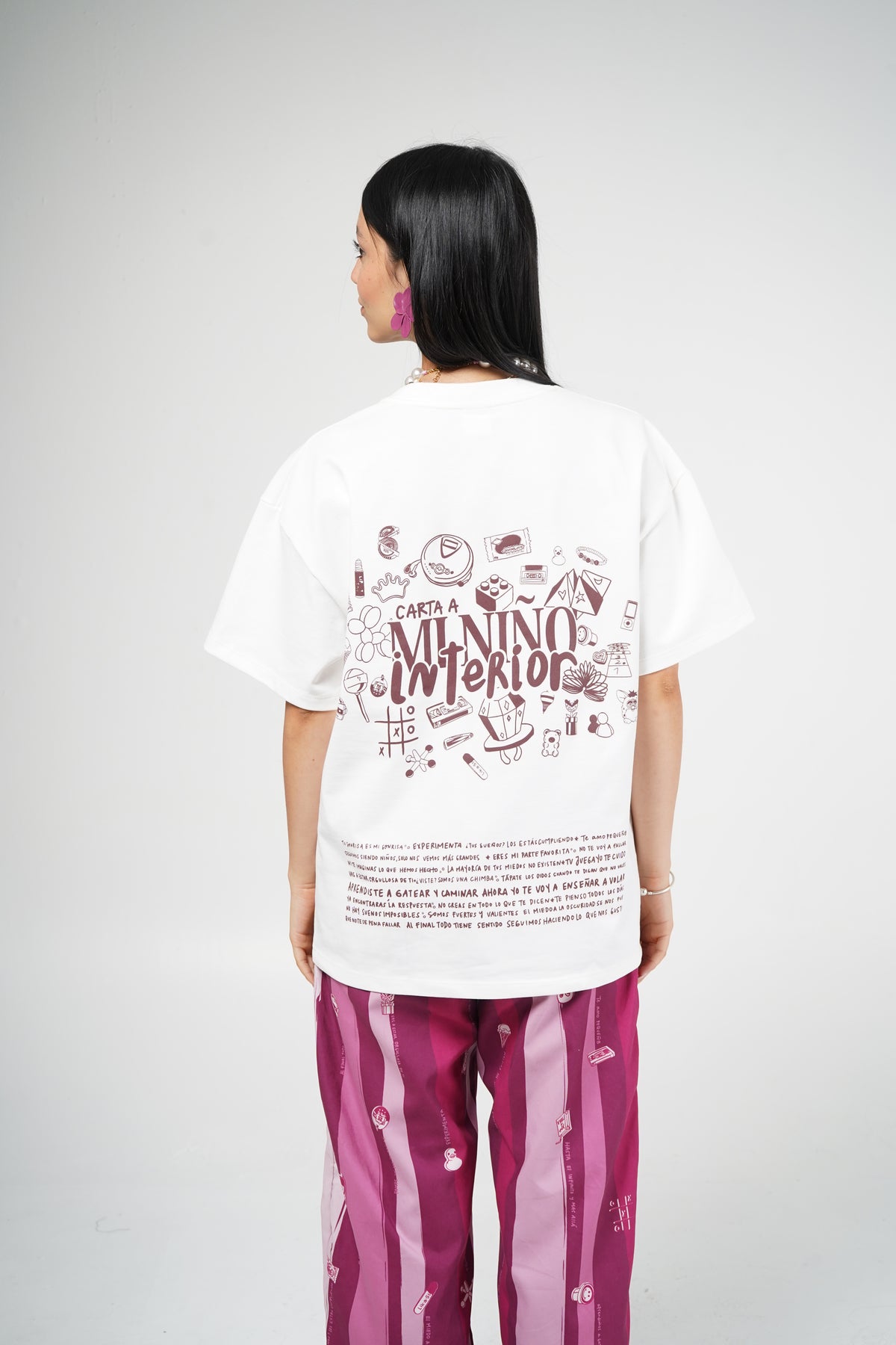 Camiseta Malvavisco