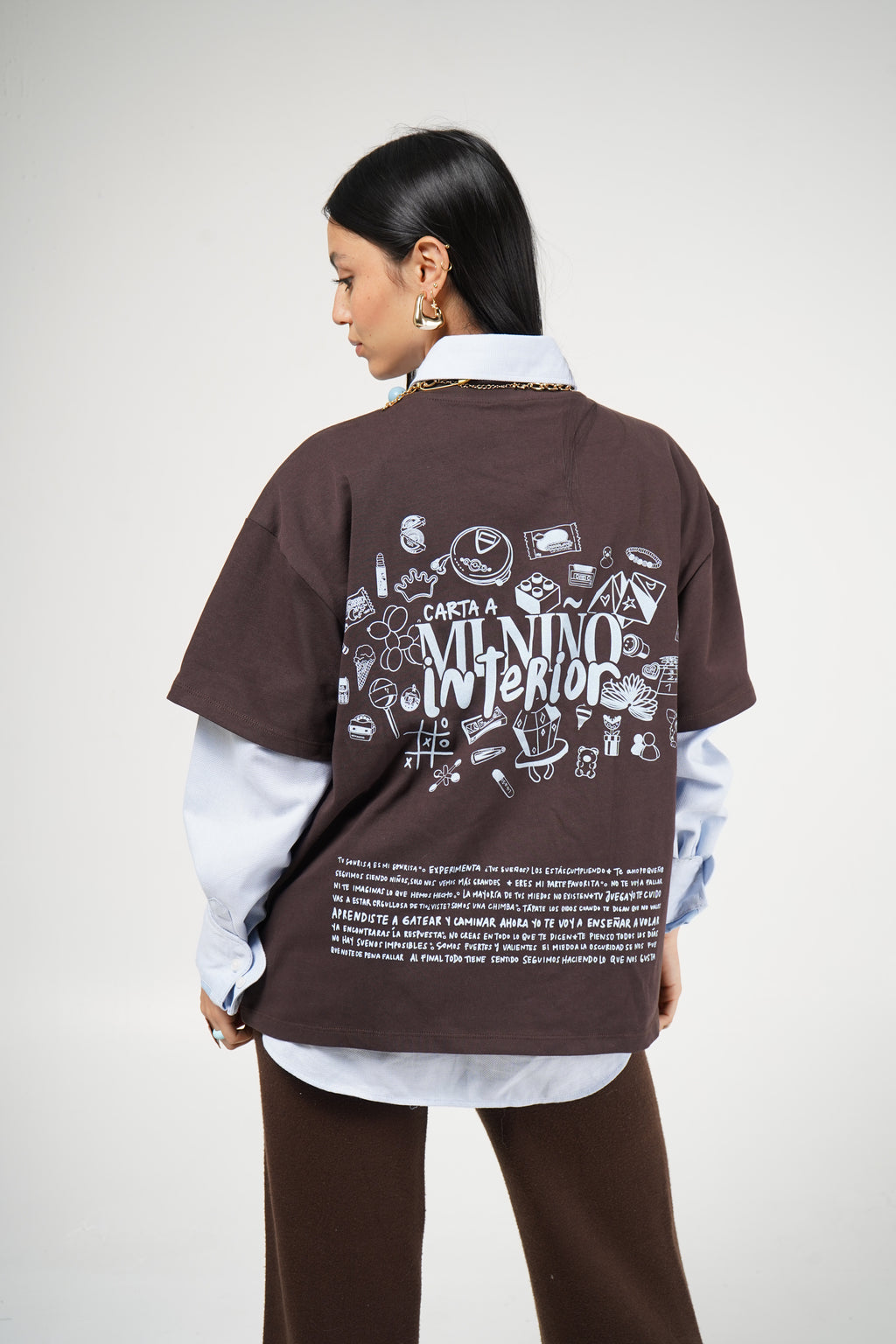 Camiseta Brownie