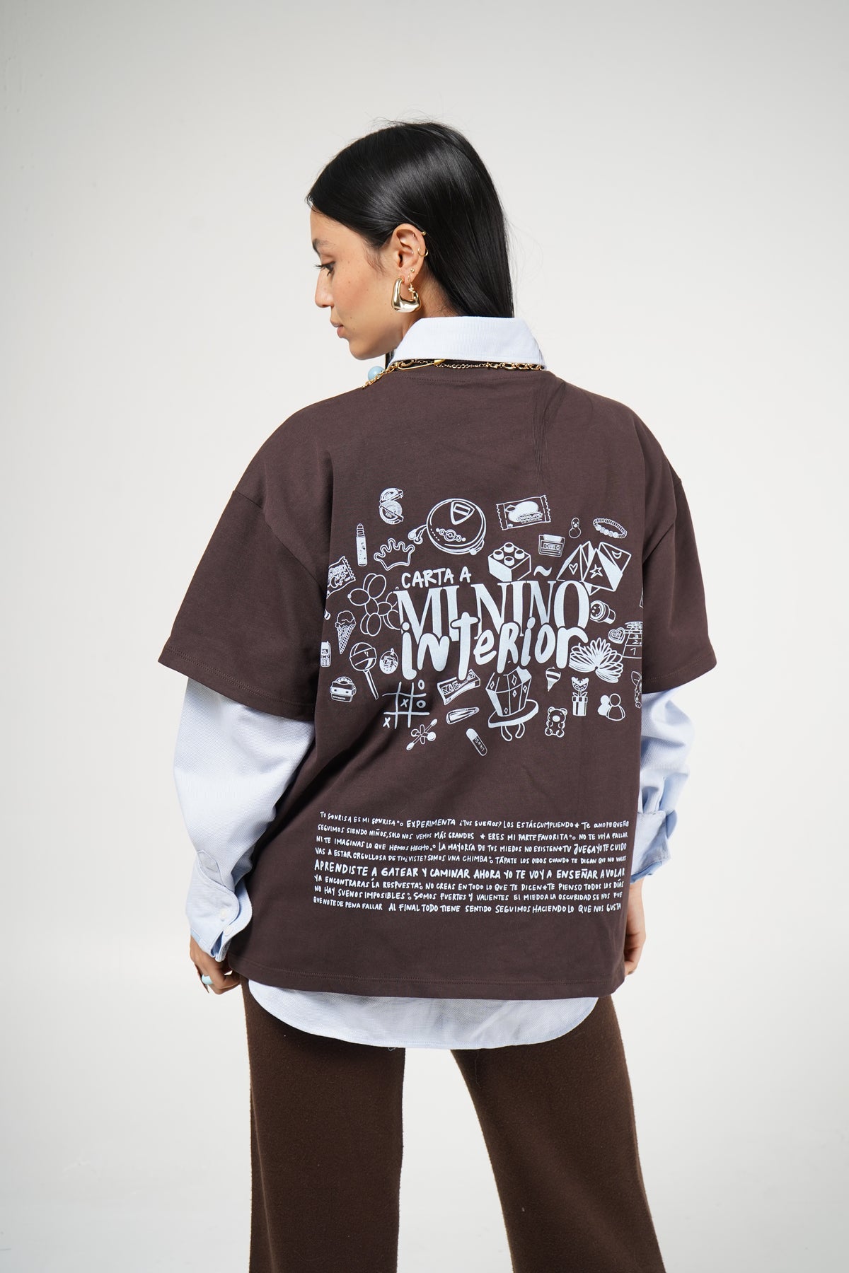 Camiseta Brownie