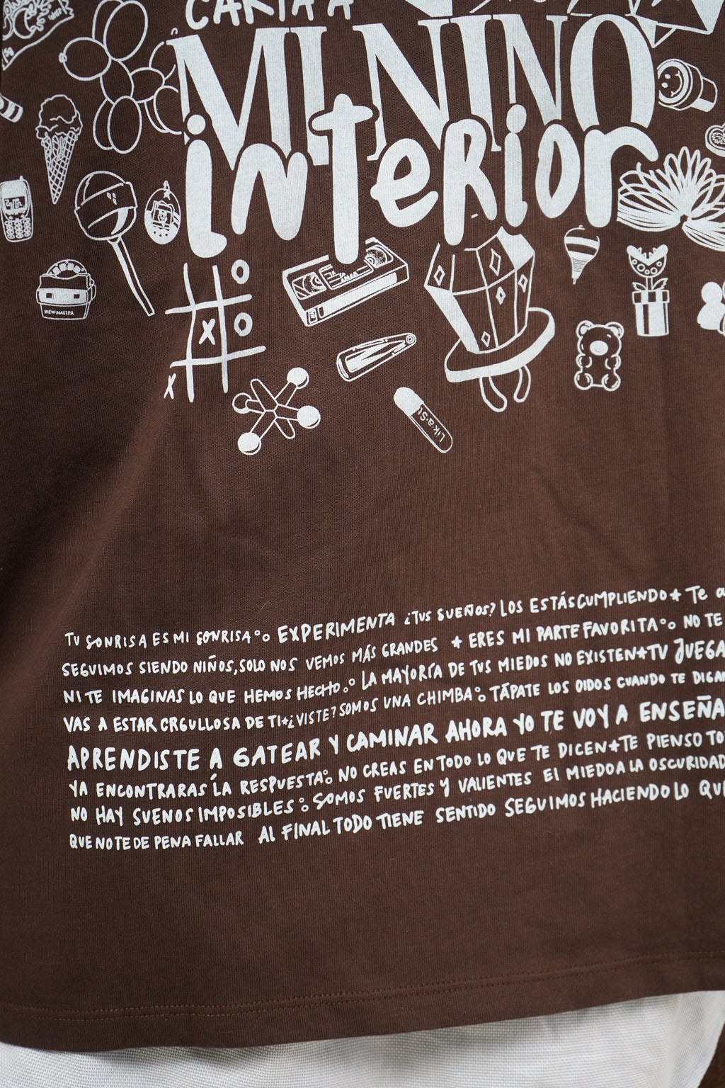 Camiseta Brownie