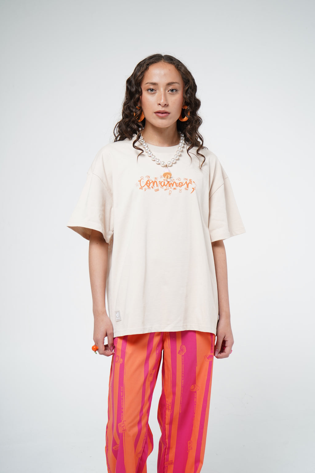 Camiseta Helado de Mandarina