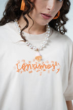 Camiseta Helado de Mandarina
