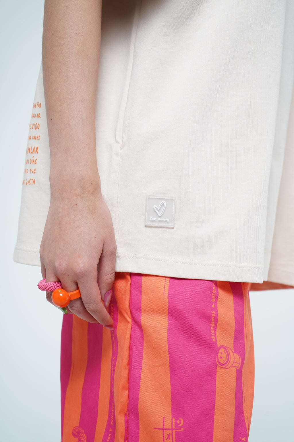 Camiseta Helado de Mandarina
