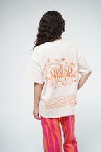 Camiseta Helado de Mandarina