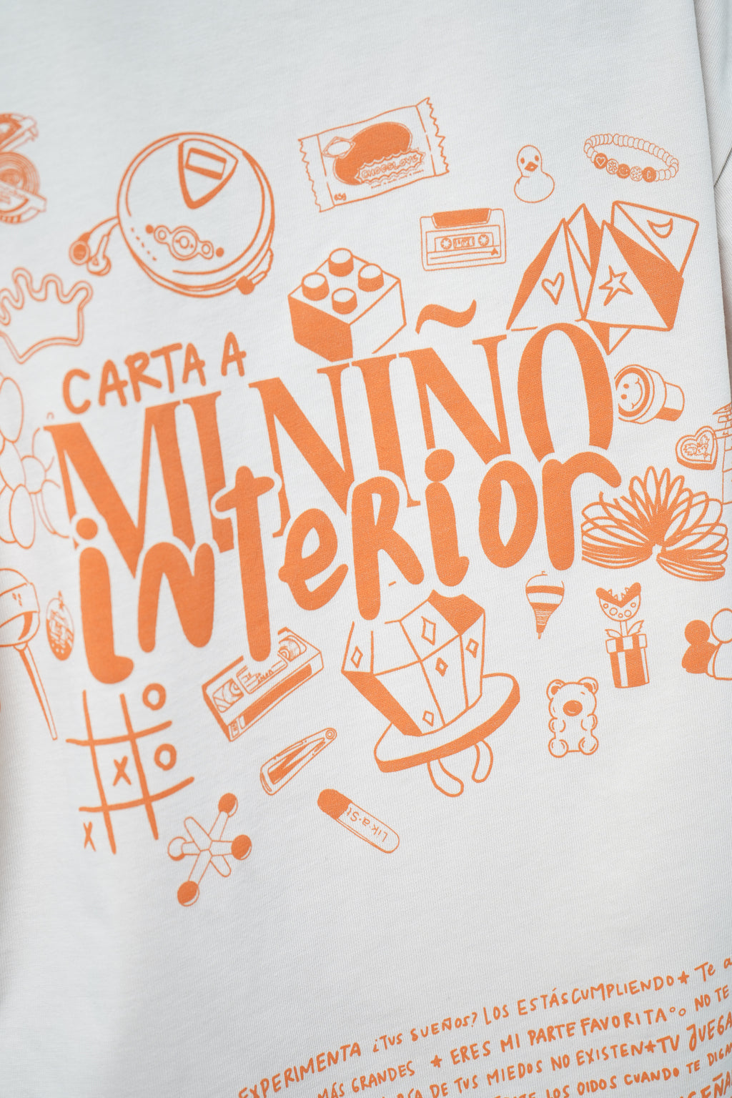 Camiseta Helado de Mandarina