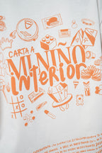 Camiseta Helado de Mandarina