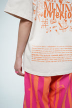 Camiseta Helado de Mandarina