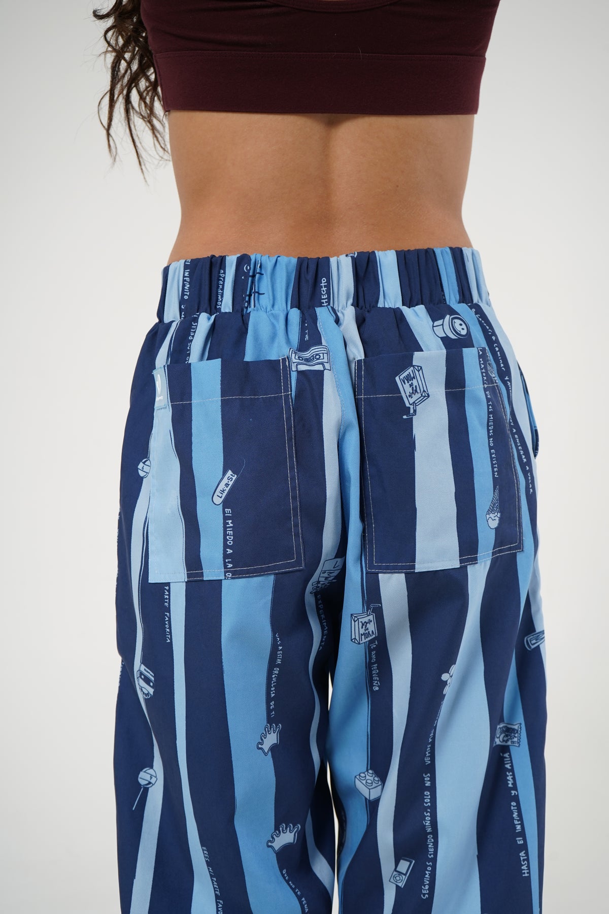 Pantalón Crayón